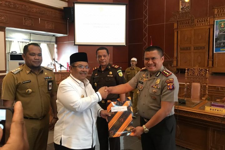 Itwil, Kejari dan Polres Kutim Kolaborasi