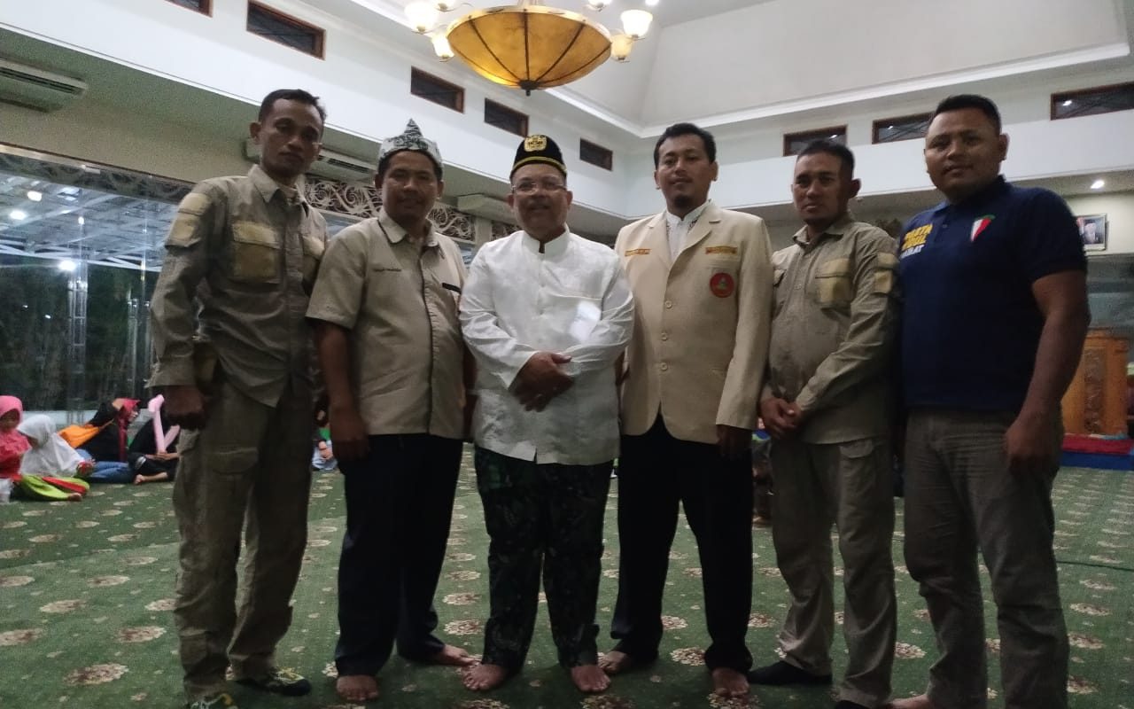 Panitia Muswil Pemuda Muhammadiyah Kaltim Temui Ismunandar