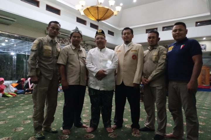 Panitia Muswil Pemuda Muhammadiyah Kaltim Temui Ismunandar