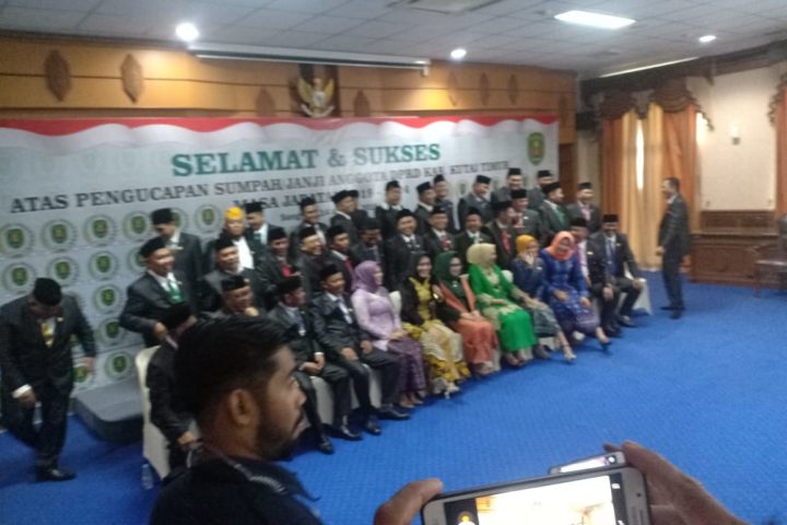 DAPIL 1 : Berikut Wajah Baru Anggota DPRD Kutim 2019-2024