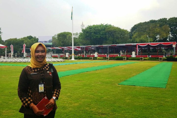 Henni Fatmasari Dapat Kesempatan Ikuti Kegiatan Protokoler Istana Merdeka