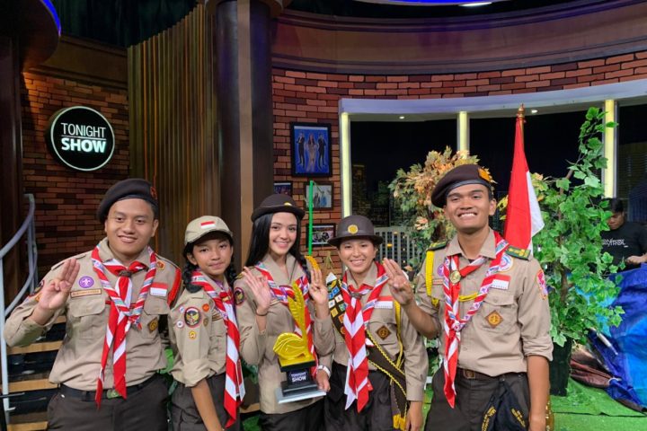 Gadis Asal Kutim Tampil di Tonight Show Net TV