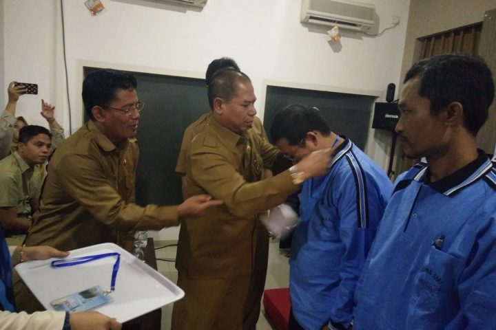 DPMD Gelar Pelatihan Pengelola SPAMDES