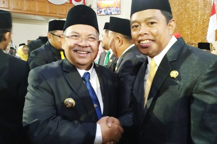 Ismunandar Berharap DPRD Dapat Bersinergi Dengan Pemerintah