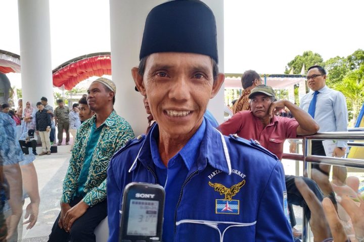 Demokrat Kutim Dapat Satu Fraksi Utuh di DPRD