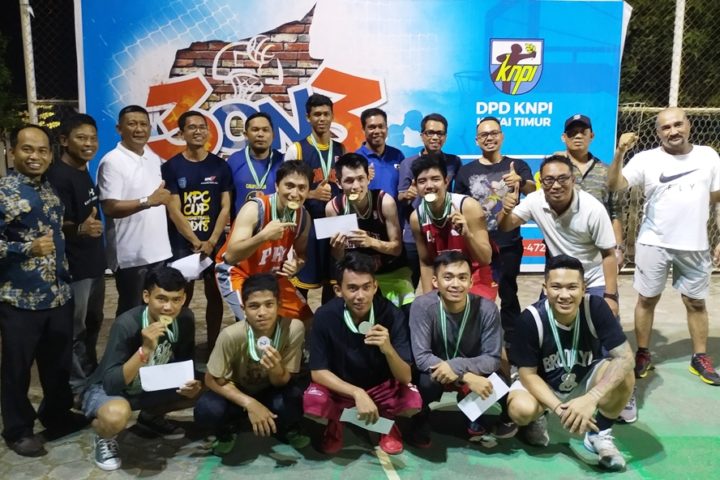 Ini Jawara Basket 3 On 3 Masing-Masing Kategori