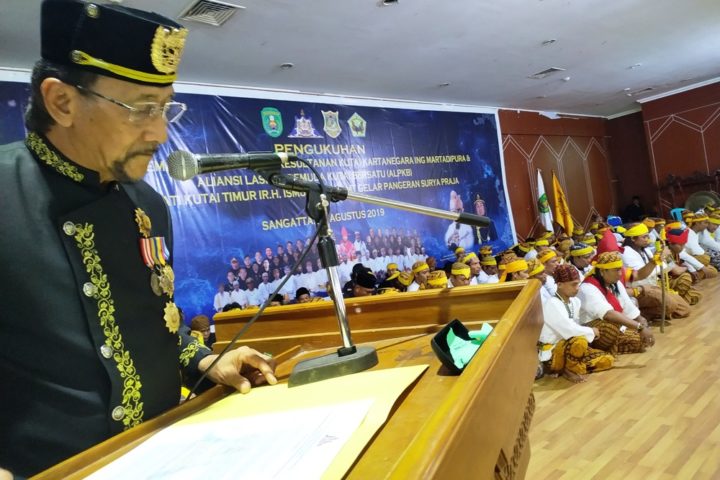 Sultan: Remaong Kepanjangan Tangan Kesultanan Kutai Ing Martadipura