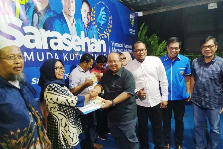 KNPI Gelar Sarasehan Pemuda dan Lomba K3P Se-Kecamatan Sangatta   Utara