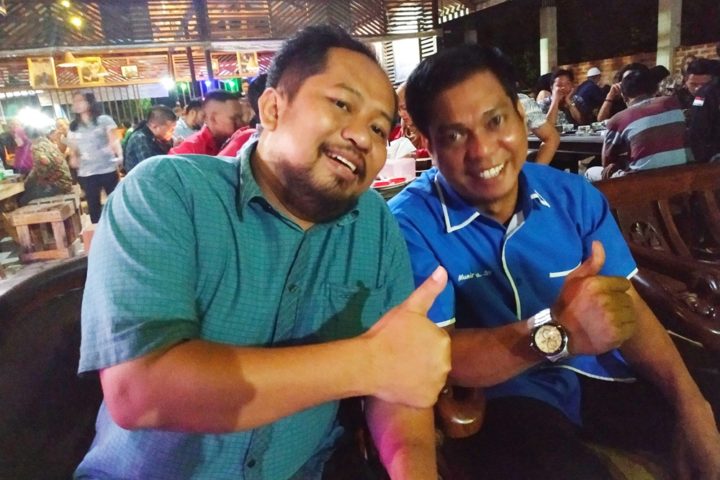 Uce Prasetyo Ajak DPD KNPI Kutim Lahirkan Perda