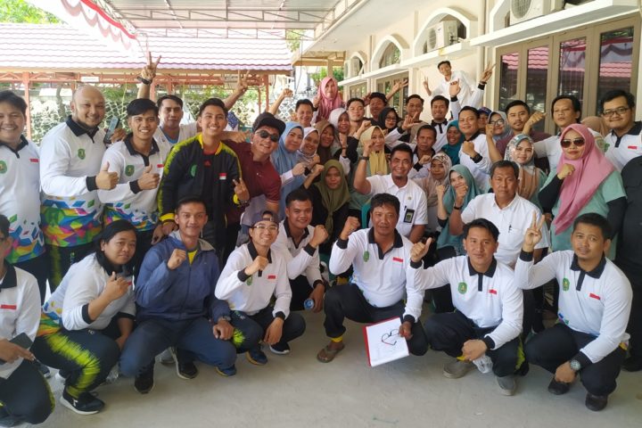 Semarakkan HUT ke-74 RI, BPKAD Kutim Gelar Berbagai Lomba