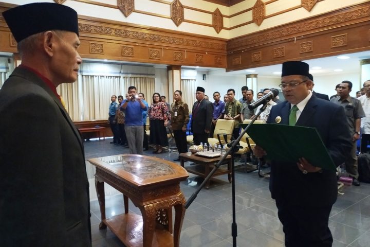 Profesor Juraemi Kembali Pimpin STIPER Periode 2019-2023