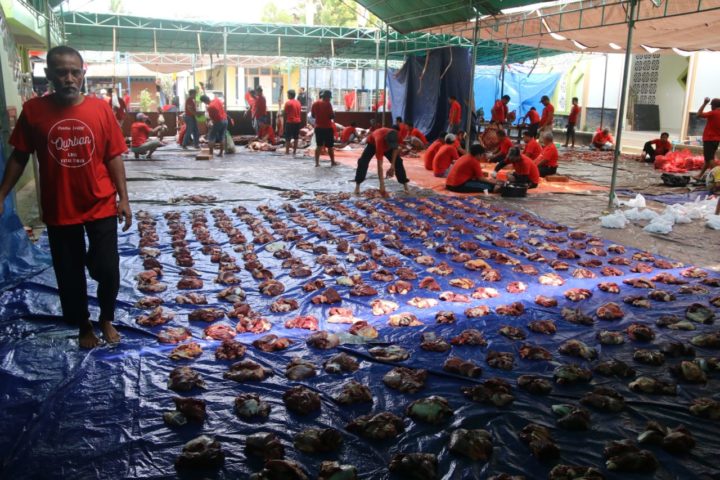 LDII Kutim Sembelih 192 Hewan Kurban 