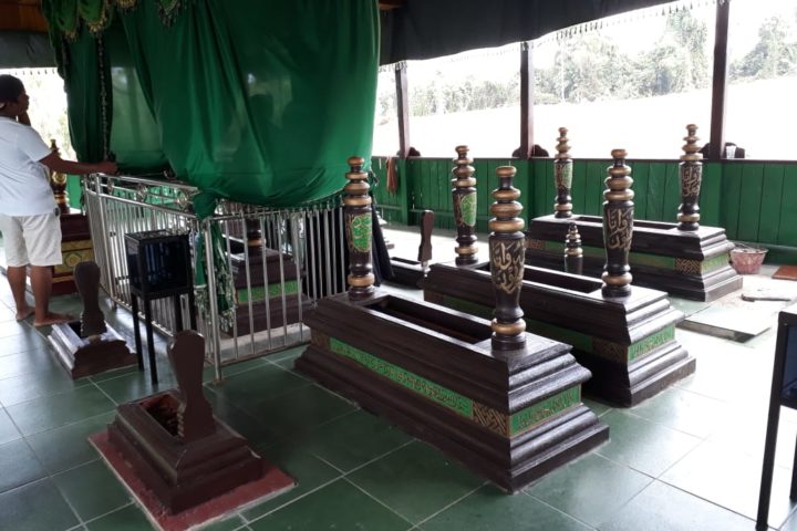 Makam AL Habib Husain di Sangkulirang Diresmikan