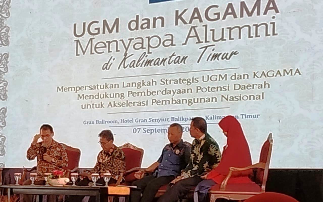 Universitas Gadjah Mada Menyapa Alumni di Kaltim