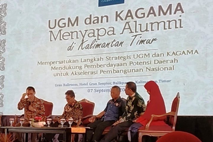 Universitas Gadjah Mada Menyapa Alumni di Kaltim