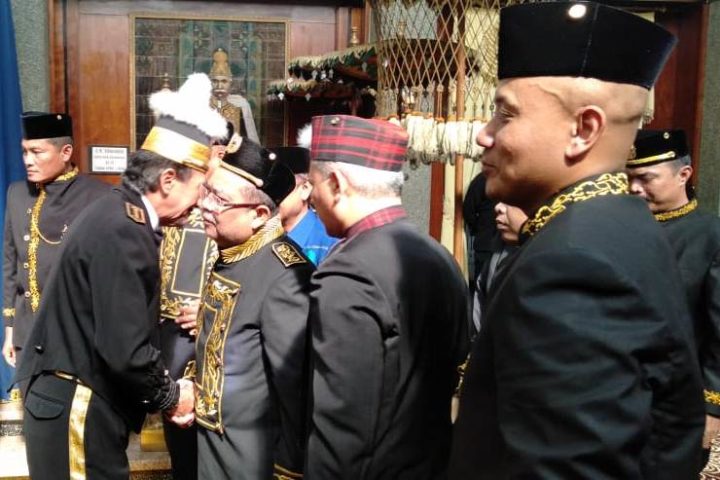 Erau Adat Kesultanan Kutai Kertanegara ing Martadipura