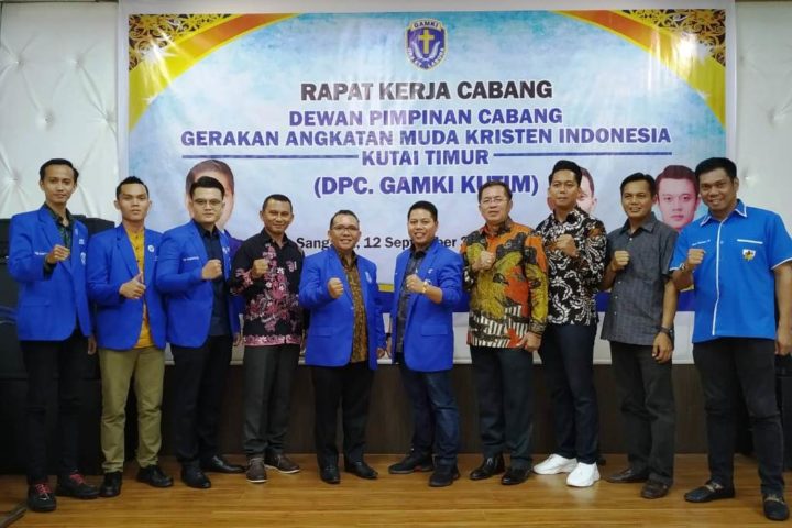 Ketua KNPI Hadiri Raker GAMKI Kutim