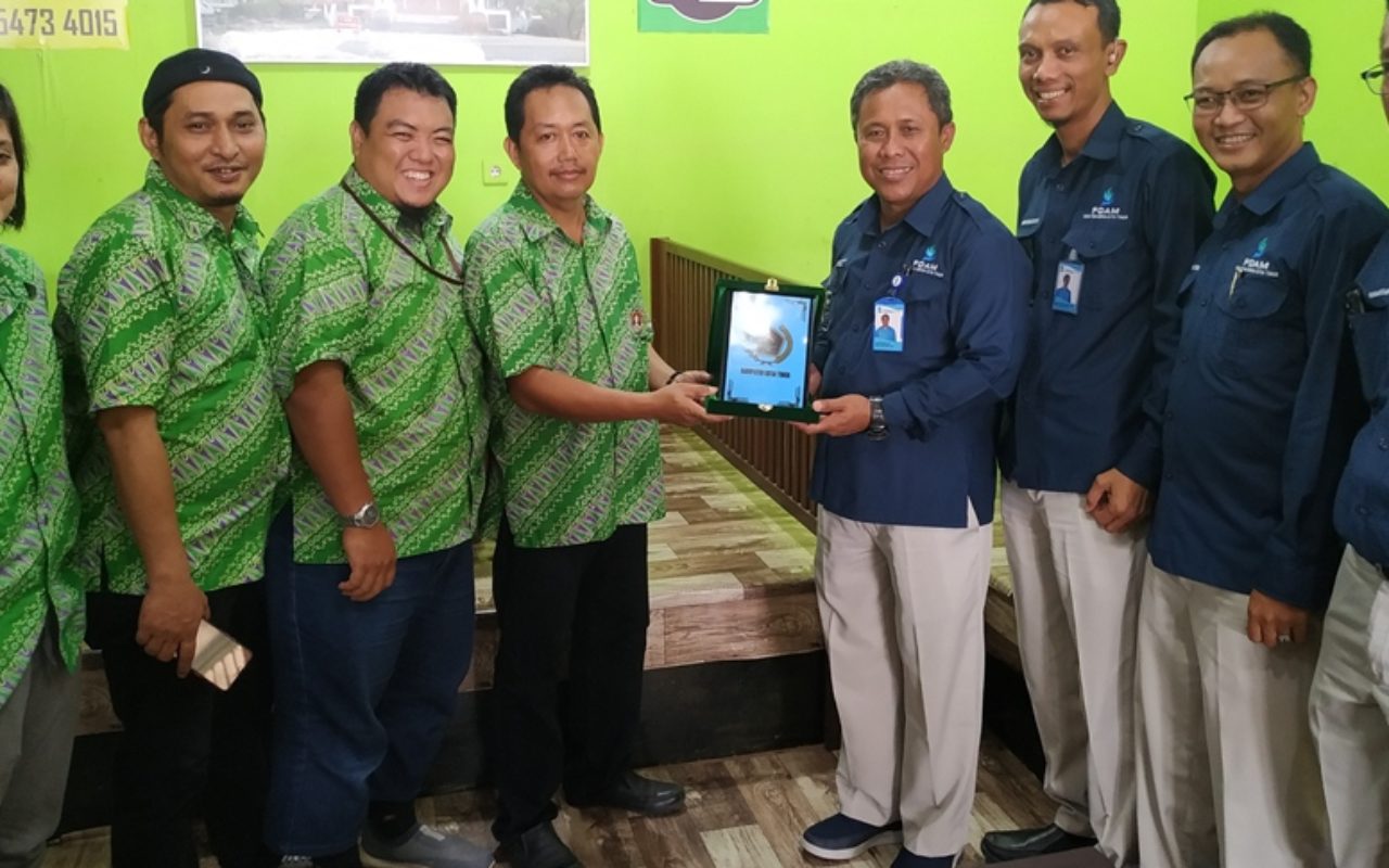 Program MBR Turunkan Harga Pemasangan Sambungan Hingga 50 Persen