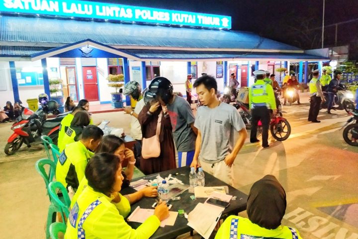 16  Hari Usai Operasi Patuh,  Angka Sidang Perkara Pelanggaran Lalu Lintas Masih Tinggi