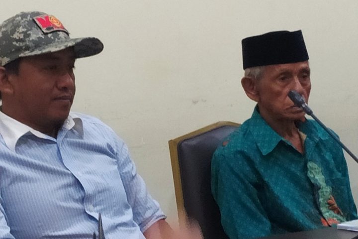 Muksin Tuntut Keadilan Terkait Pembebasan Lahan Bukit Pelangi