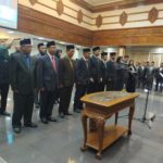 Bupati Ismunandar Lantik 8 Kepala Organisasi Perangkat Daerah
