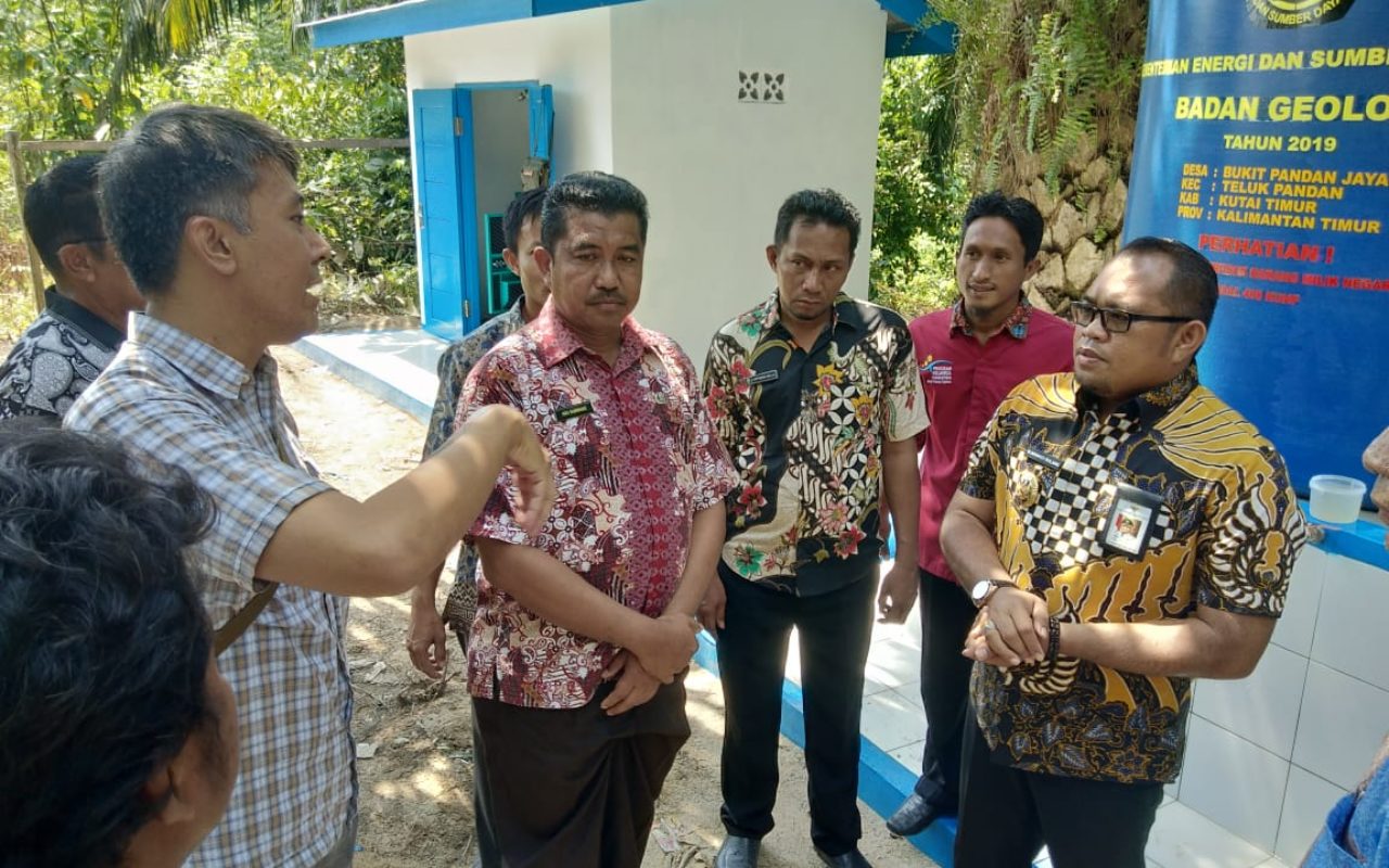 4 Kecamatan Dapat Bantuan Sarana Air Bersih dari ESDM