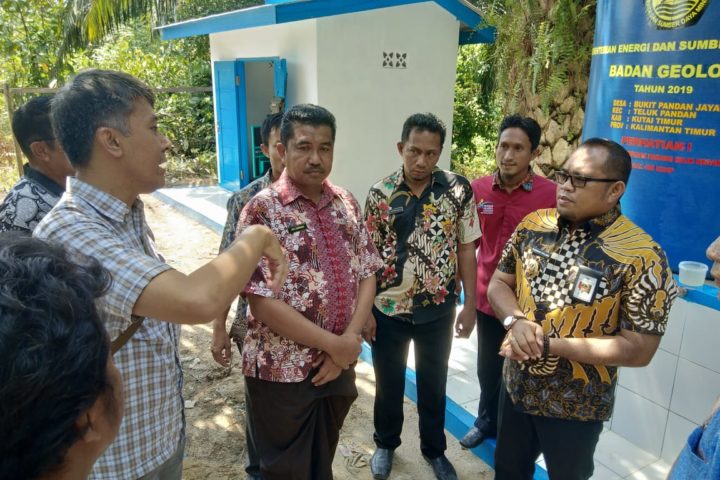 4 Kecamatan Dapat Bantuan Sarana Air Bersih dari ESDM