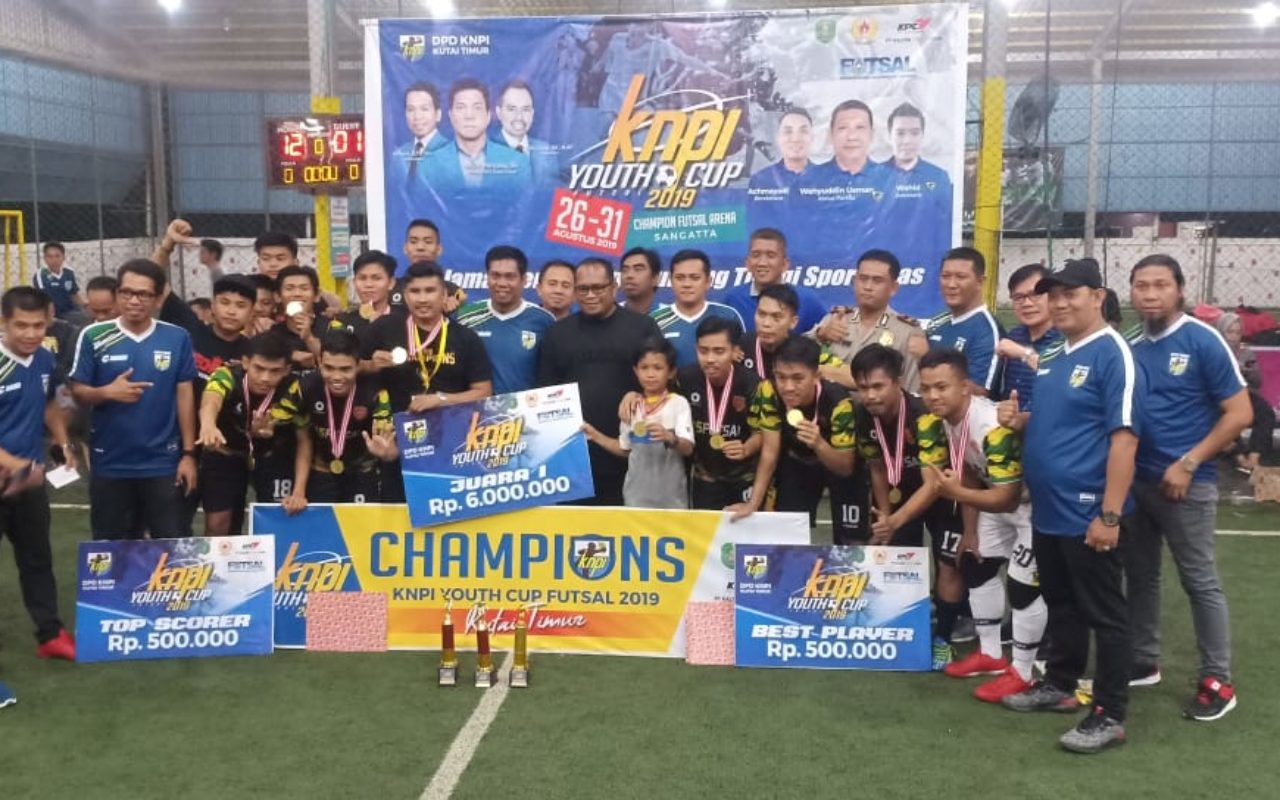 Tim Futsal Forza 45 FC bantai Tim S3 FC di Turnamen KNPI Youth Cup 2019