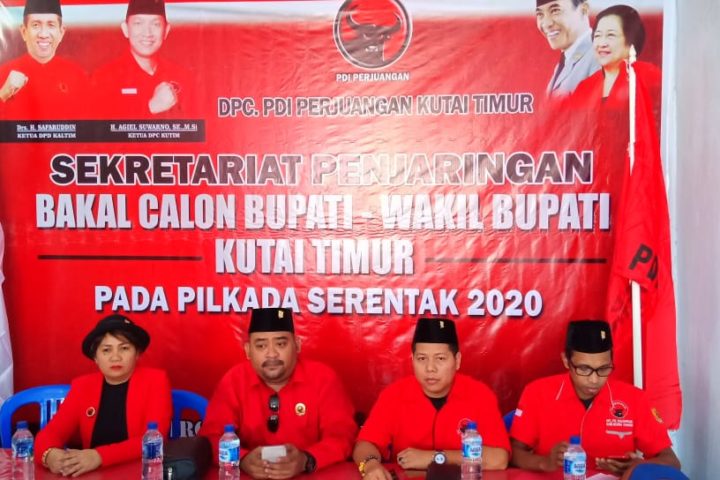 DPC PDI Perjuangan Kutim, Resmi Membuka Penjaringan Balon Bupati dan Wabup