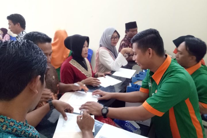 Pembukaan Kantor Kas BPR Kutim, Langsung Di Serbu Nasabah