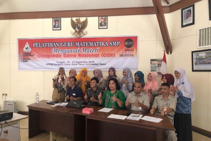 12 Guru Matematika SMP Ikuti Pelatihan Penguasaan Materi OSN
