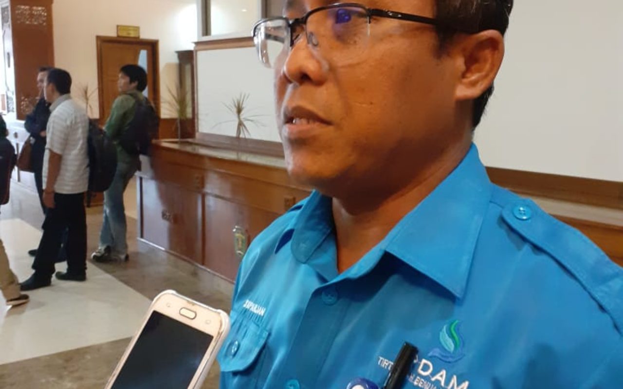 Kemarau Melanda, PDAM Kutim Minta Masyarakat Bijak Menggunakan Air