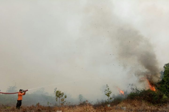 Cegah Kahlutla Makin Luas, BPBD Siaga 24 Jam