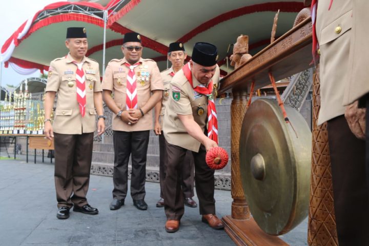 Hari Pramuka Se-Kaltim, Jadi Hadiah HUT Kutim