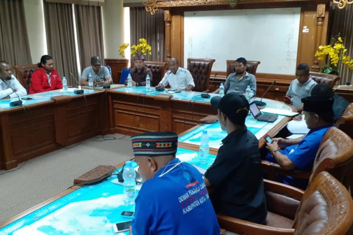 Pengusiran Karyawan Warga NTT Dari Barak Perusahaan, IKBF Kutim Agendakan Pertemuan Dengan Bupati