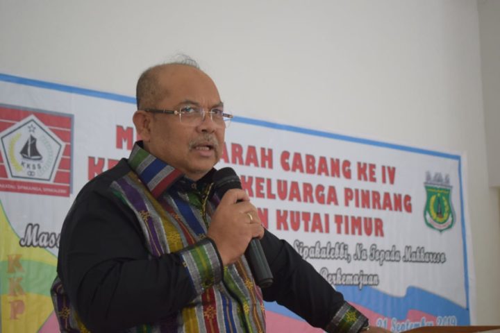 Buka Muscab Ke 4 KKP Kutim. Ismu: “Budaya Harus Diperhatikan dan Dipertahankan”