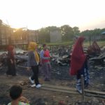 Peduli, Anggota DPRD Kutim Ter muda dan Istri Wakil Bupati Kunjungi Korban Kebakaran