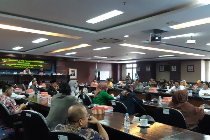 Kursi Wakil Ketua DPRD Kaltim diisi Politisi Partai Gerindra dan PAN