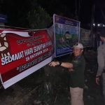 Satpol PP Kutim Kembali Razia Sampah Visual, PKL, dan Bangunan Liar