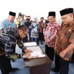 Sertijab Kadispora Kutim, Wabup Kasmidi Berharap Bersinergi Dengan Semua Golongan Pemuda
