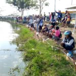 Ribuan Peserta Ikuti Lomba Mancing di Folder Sangatta