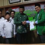 Miliki Visi-Misi Yang Sama Dengan Parpol, Ordiansyah Daftarkan Cawabup di PPP dan Nasdem