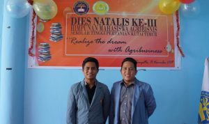 Himpunan Mahasiswa Agribisnis STIPER Rayakan Dies Natalis ke-III
