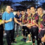 IPSKT B Juara Turnamen Takraw KNPI Cup 2019