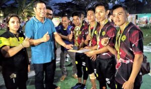 IPSKT B Juara Turnamen Takraw KNPI Cup 2019