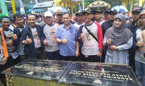 Wakil Gubernur Kaltim Resmikan Sangkima Jungle Park