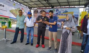 Kasmidi Bulang Resmikan Fasilitas Pendukung Polder Air Ilham Maulana