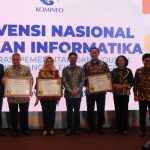 JNE Dapat Penghargaan dari Kemenkominfo RI, Jelang HUT Perusahaan ke-29