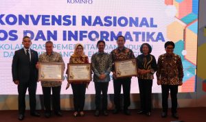 JNE Dapat Penghargaan dari Kemenkominfo RI, Jelang HUT Perusahaan ke-29