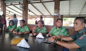 Pererat Silaturahmi, Dandim Sangatta Gelar Pertemuan Dengan Wartawan
